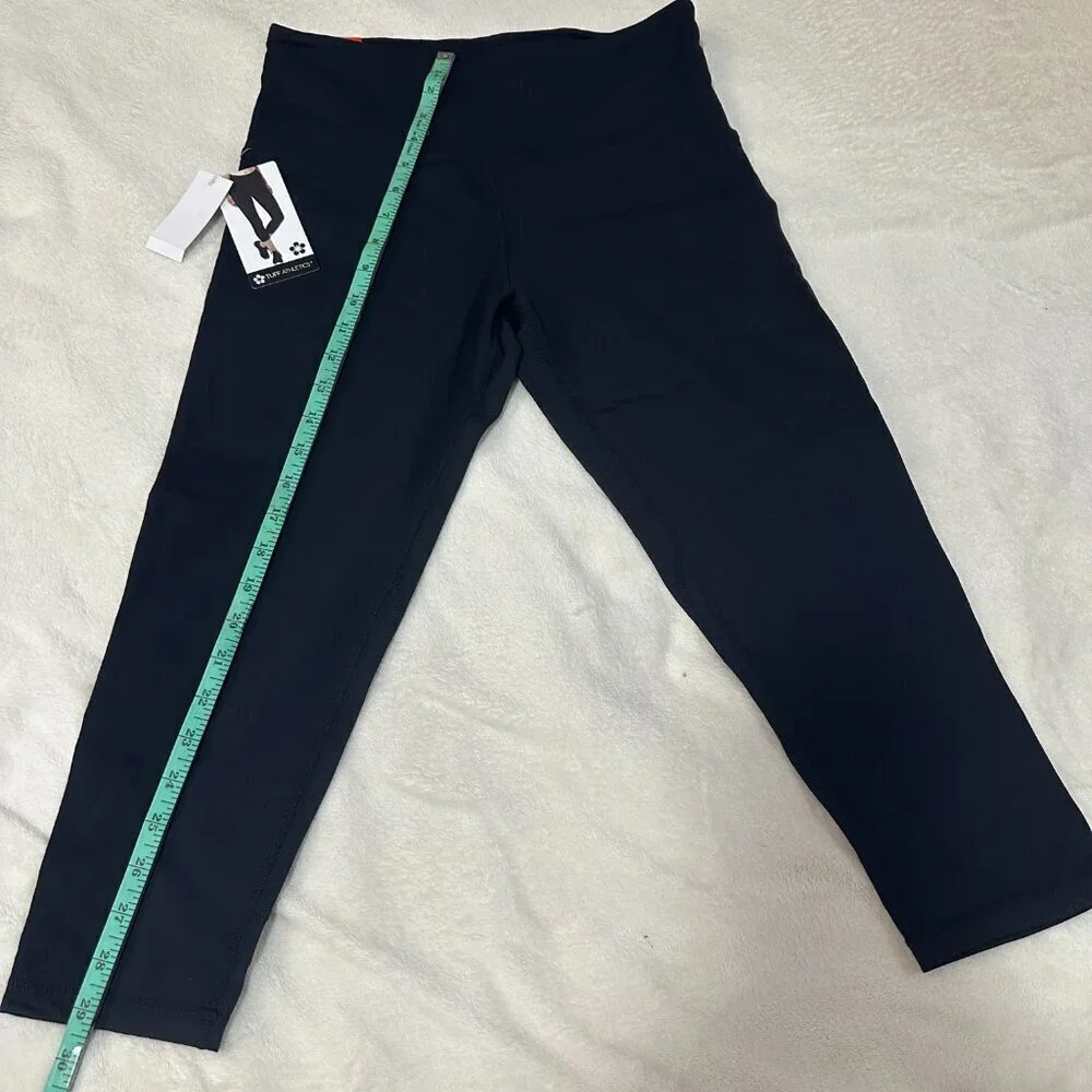 Tuff Athletics Women’s Yoga Crop Tight (M) Supper Confortable - Picture 7 of 7